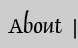 About This Blog
