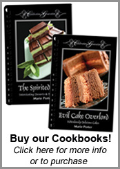 Click here to purchase The Spirited Baker, Celebration Generation's first cookbook!
