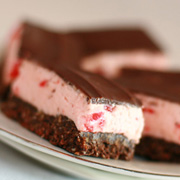 Cherry Nanaimo Bars