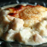 Gluten Free Cod au Gratin