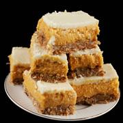 Pumpkin Spice Nanaimo Bars