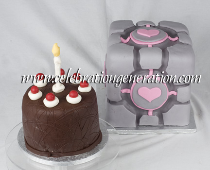 Portal Wedding Cake Set