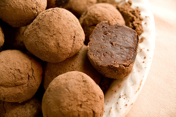 Basic Sugar Free Truffles