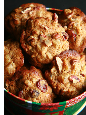 gluten free fruitcake cookies recipe