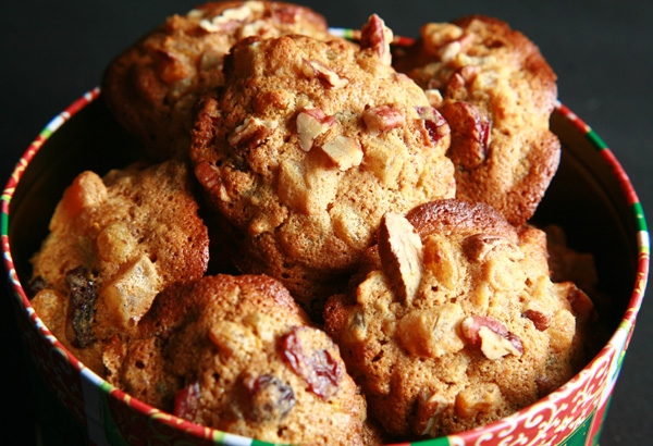 gluten free fruitcake cookies