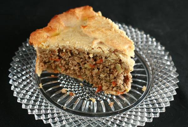 Gluten Free Tourtiere