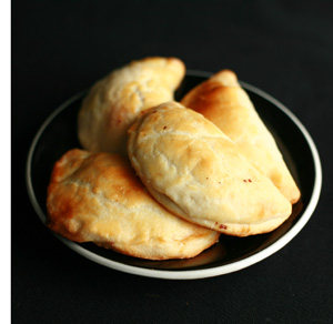 mushroom turnovers recipe