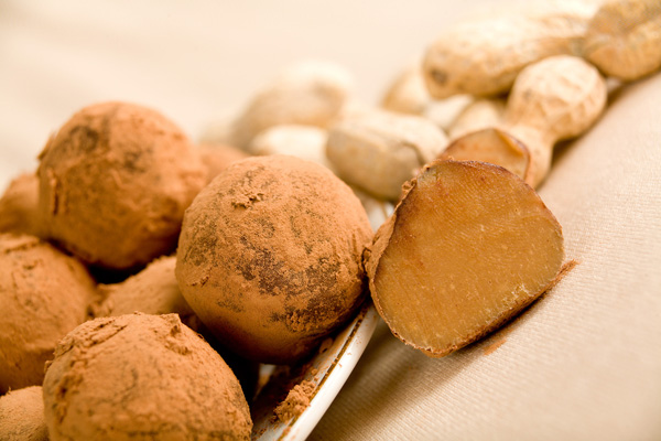 Peanut Butter Chip Truffles