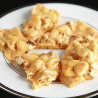 Banana Walnut Brittle