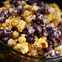 Fruity Glazed Popcorn