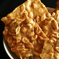 Jalapeno Beer Peanut Brittle