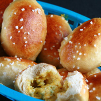 Jalapeno Popper Stuffed Pretzels