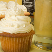 Lynchburg Lemonade Cupcakes