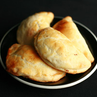 Cheesy Mushroom Turnovers