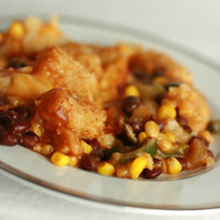 Midwest Goes Southwest Hotdish