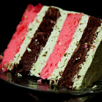 Spumoni Cake