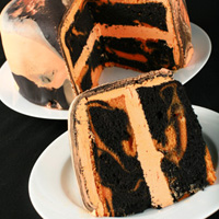 Tiger Tail Cake