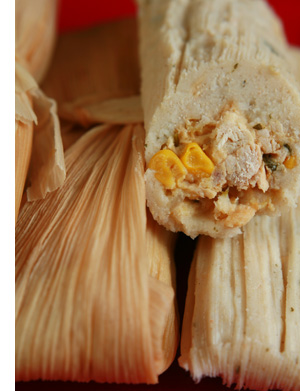 Salsa Verde Tamales