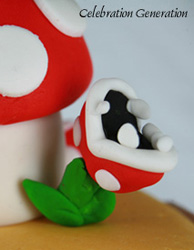Super Mario Brothers Anniversary Cake